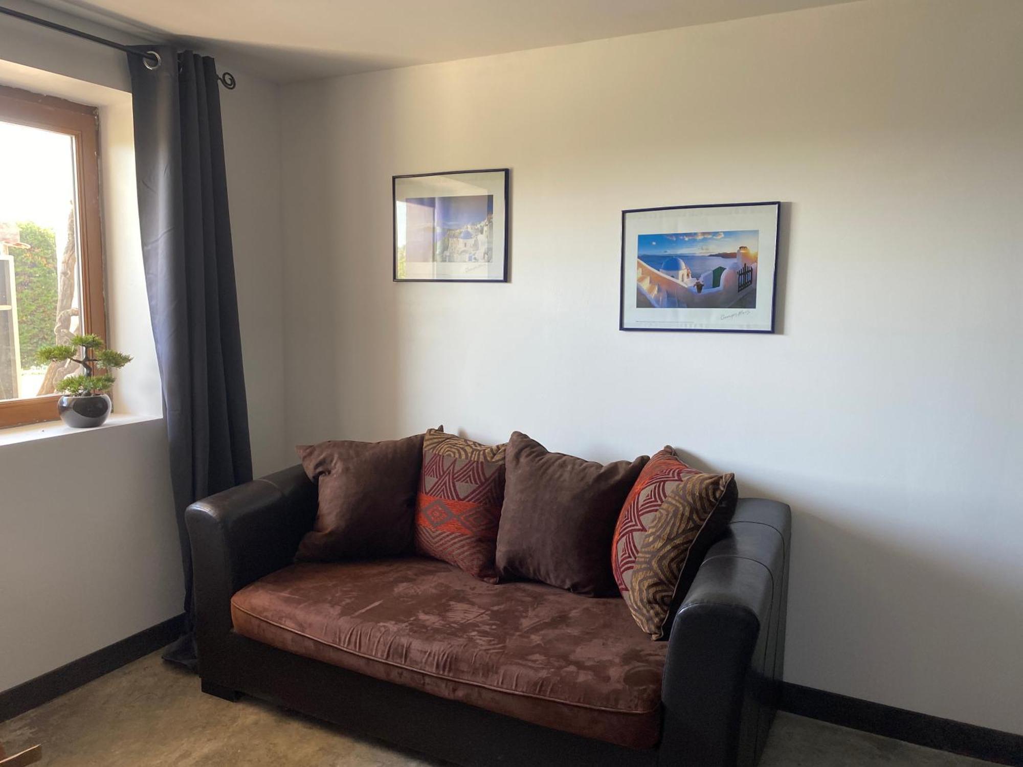 Chambre D'Hotes 2P, Gestion Libre, Espace Piscine Partage Alba-la-Romaine Exteriör bild